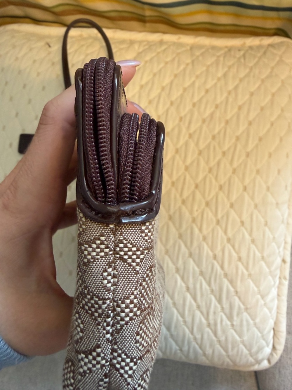 Coach micro c poppy wristlet - Picture 4 of 10